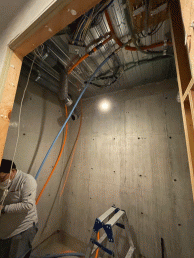 身体を包み込む浴槽と楽湯で安らぎを堪能 港区S様邸 身体を包み込む浴槽と楽湯で安らぎを堪能 港区S様邸